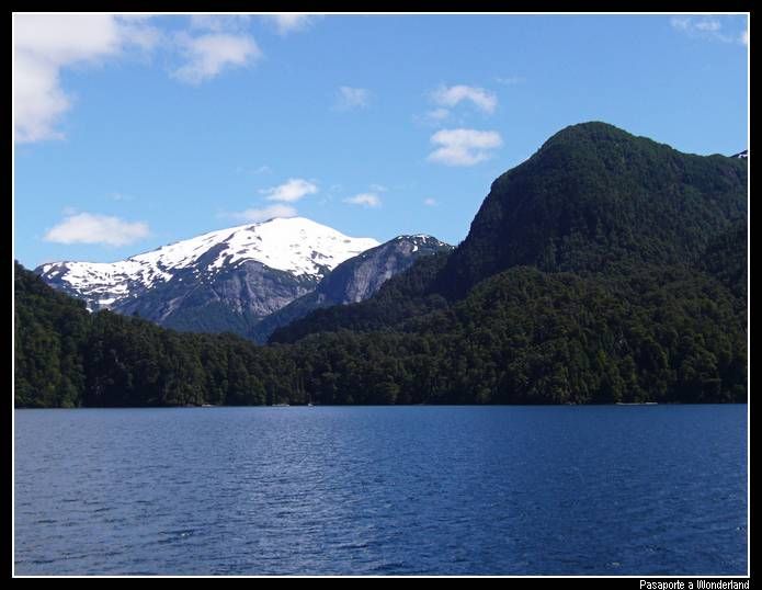 Cruce Andino  montañas Lago Nahuel Huapi